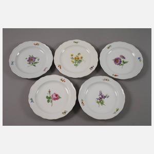 Meissen Restservice "Blume 1"