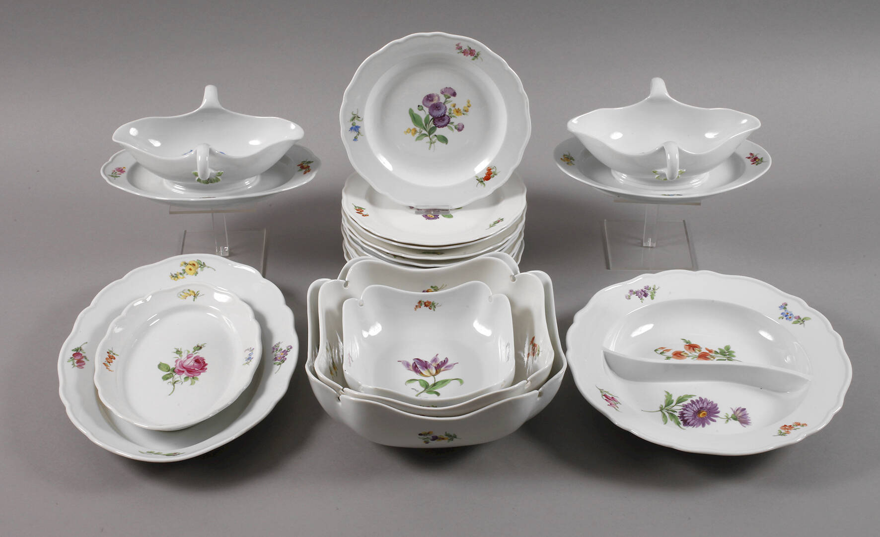 Meissen Restservice "Blume 1"