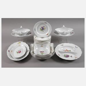 Meissen Restservice "Blume 1"