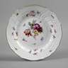 Meissen Speiseteller aus dem Service "Frühlingsblumen"