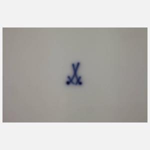 Meissen sechs Suppenteller "Blumen und Insekten"