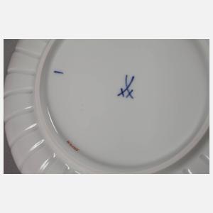 Meissen drei Teile mit Drachendekor