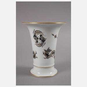 Meissen drei Teile mit Drachendekor