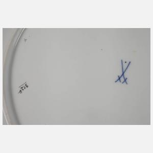 Meissen Wandteller "Gelber Löwe"