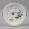 Meissen Wandteller "Gelber Löwe"