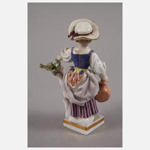 Meissen Gärtnerkind mit Gießkanne