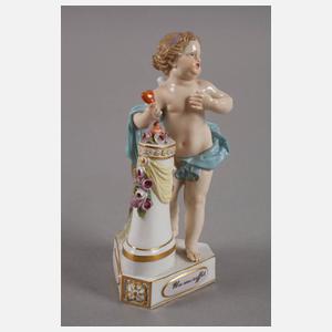 Meissen Amorette "Un me suffit – Eines genügt mir"
