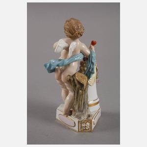 Meissen Amorette "Un me suffit – Eines genügt mir"