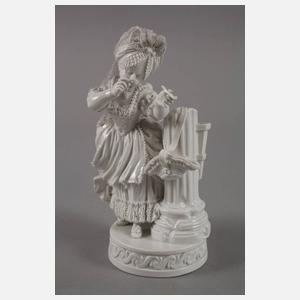 Meissen "Mädchen mit Pfeil"