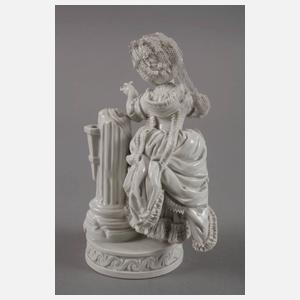 Meissen "Mädchen mit Pfeil"