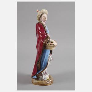 Meissen Paar Volkstypenfiguren