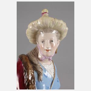 Meissen Paar Volkstypenfiguren