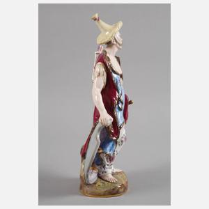 Meissen Paar Volkstypenfiguren