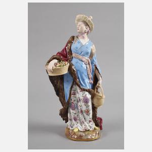 Meissen Paar Volkstypenfiguren