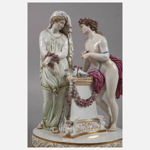 Meissen "Die besiegte Liebe"
