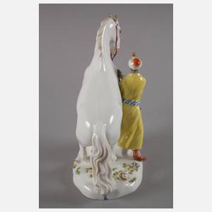 Meissen "Mohr mit Pferd"