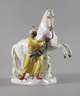 Meissen "Mohr mit Pferd"