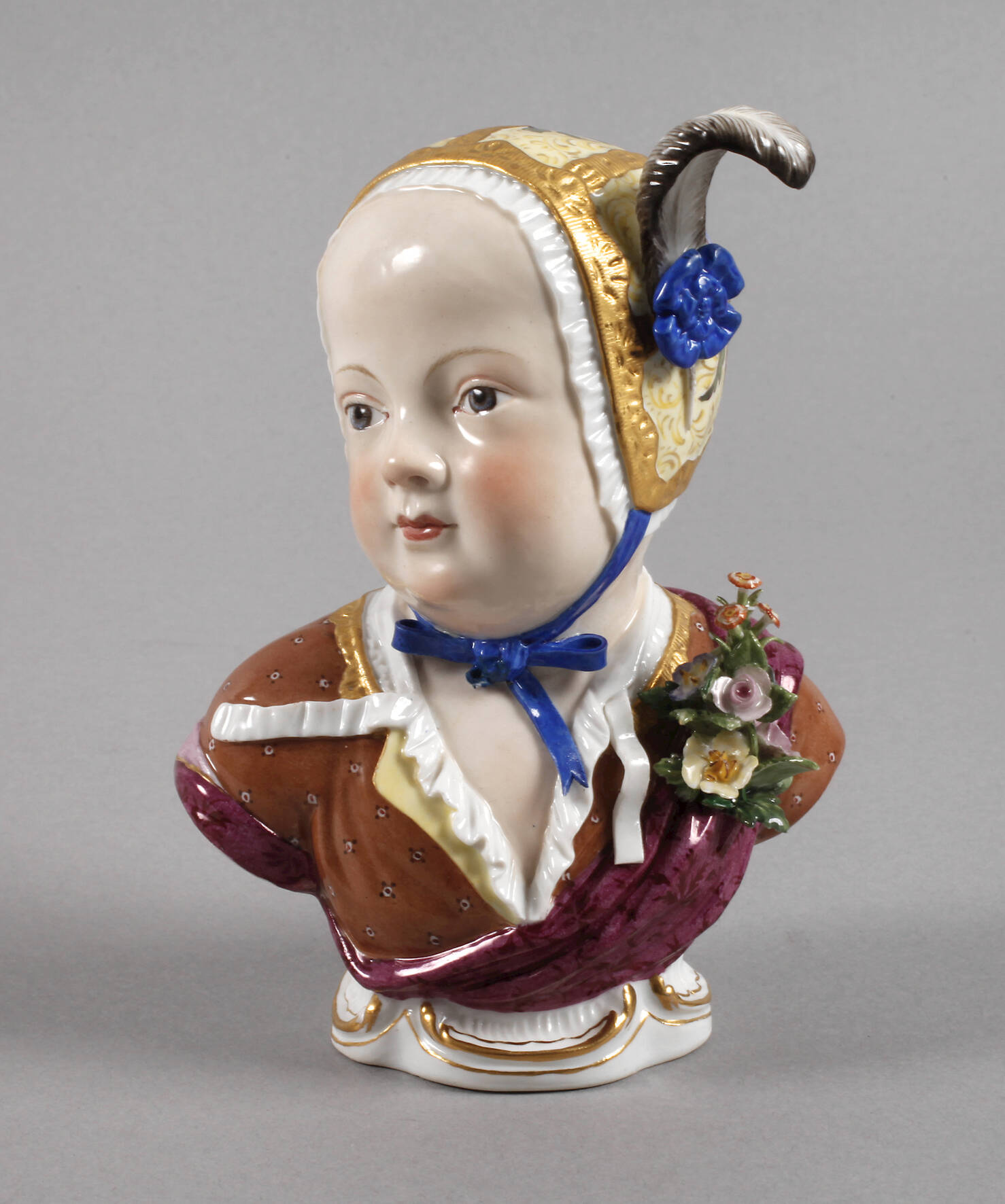 Meissen "Knabenbüste"