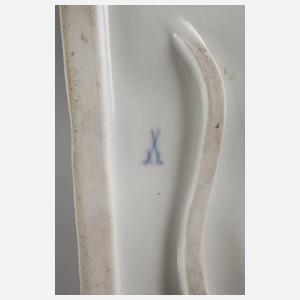 Meissen "Schlittengruppe mit Hofnarr Fröhlich"