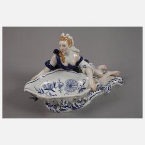 Meissen Paar figürliche Gewürzschalen