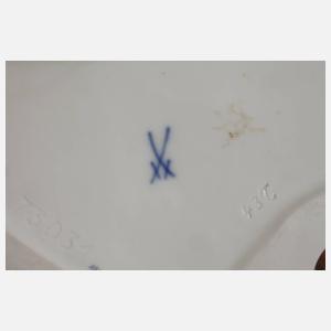 Meissen Paar figürliche Gewürzschalen