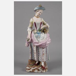 Meissen Paar große Gärtnerfiguren