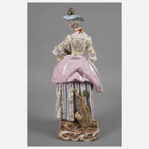 Meissen Paar große Gärtnerfiguren