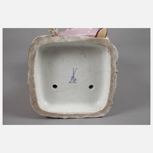 Meissen Paar große Gärtnerfiguren