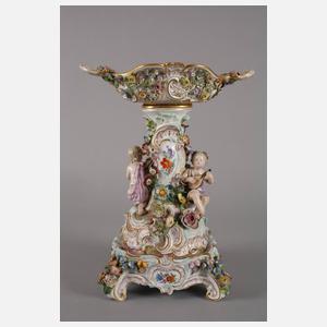 Meissen "Tafelaufsatz mit musizierenden Kindern"