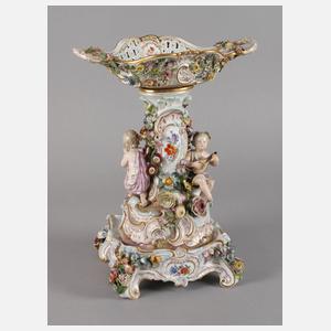 Meissen "Tafelaufsatz mit musizierenden Kindern"