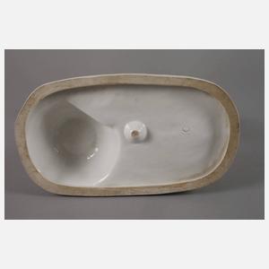 Meissen "Ziegenbock auf Napf, groß"