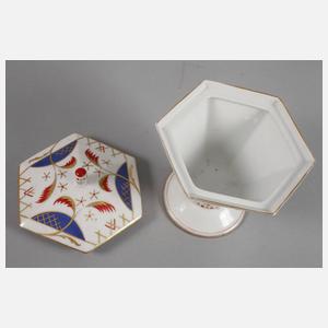 Mäbendorf Deckeldose Art déco