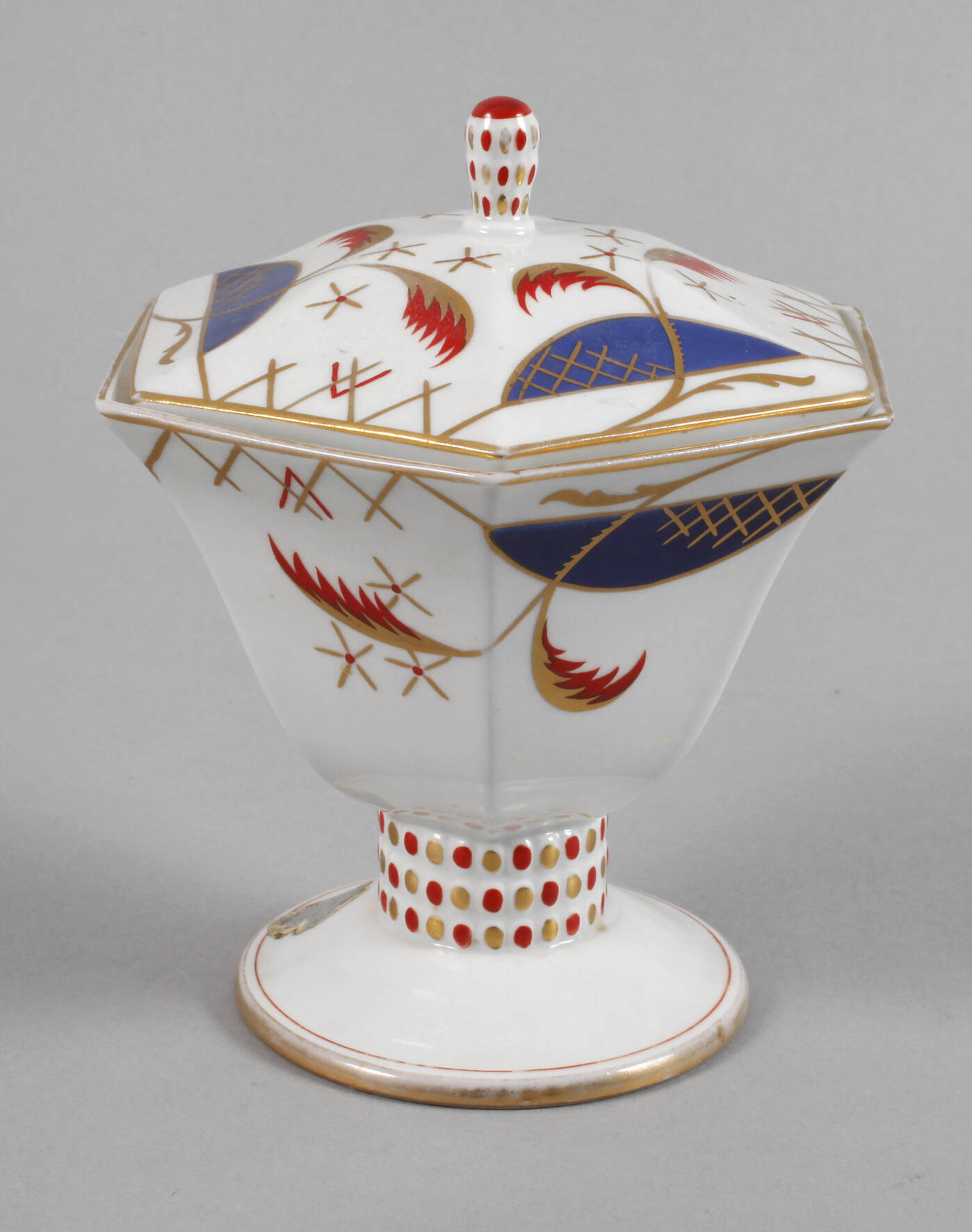 Mäbendorf Deckeldose Art déco