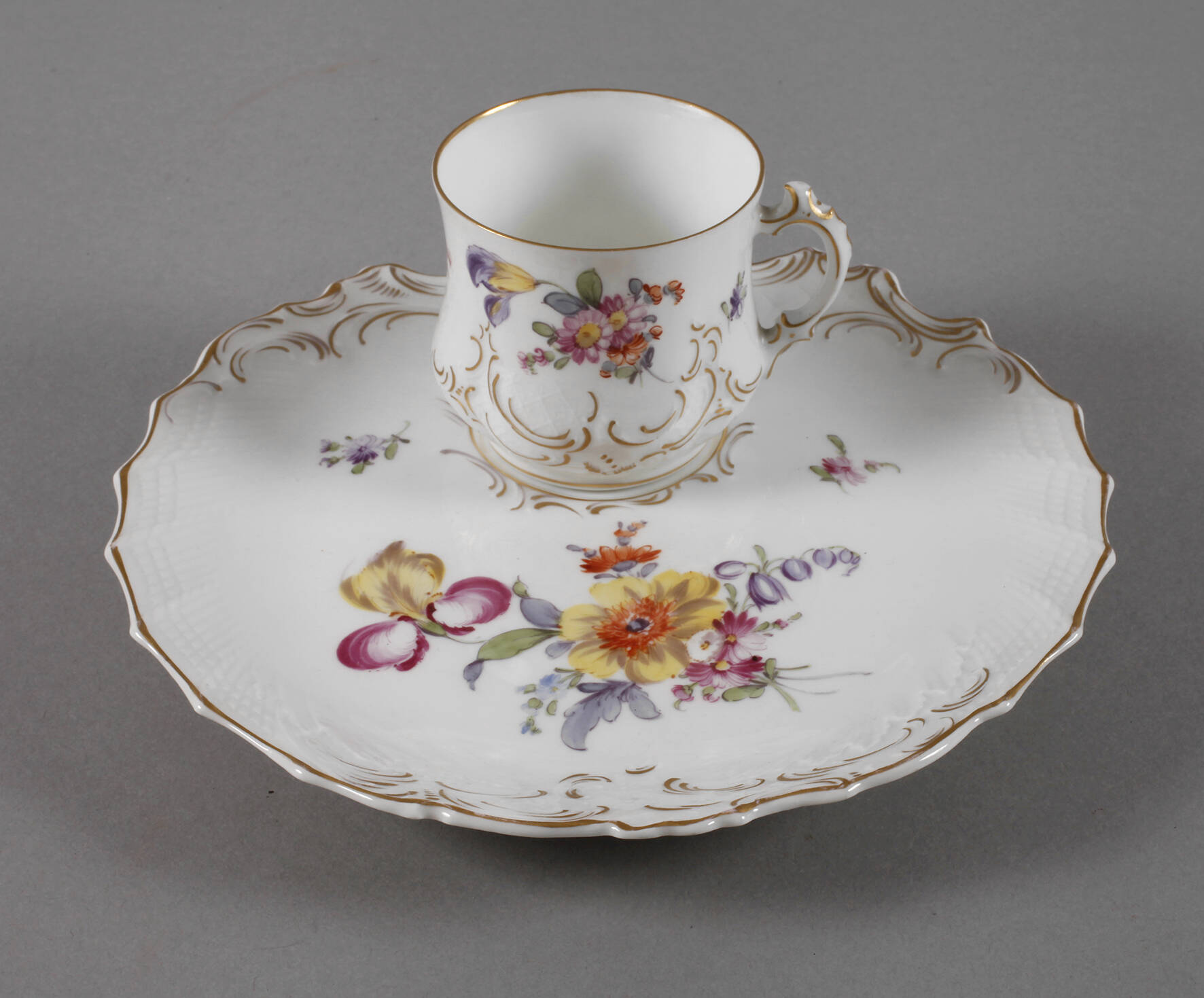 Nymphenburg "Frühstückstasse"