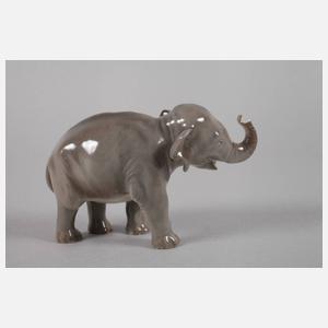 Nymphenburg "Junger Elefant"