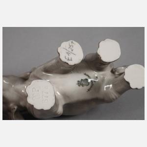 Nymphenburg "Junger Elefant"