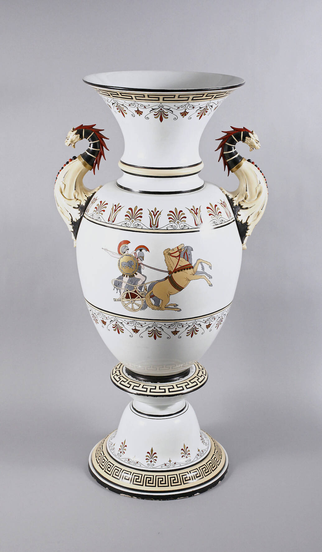 Pazdera übergroße Bodenvase Historismus