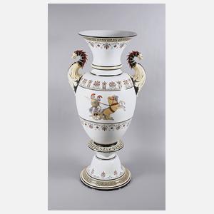 Pazdera übergroße Bodenvase Historismus