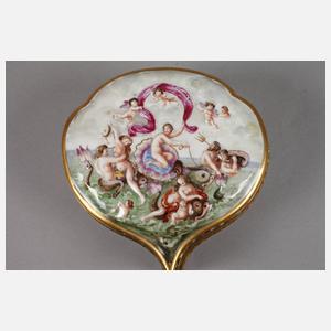 Richard Ginori Deckeldose im Capodimonte-Stil