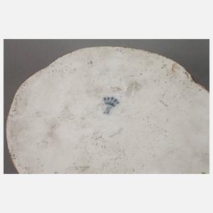 Richard Ginori Deckeldose im Capodimonte-Stil