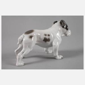 Rosenthal "Englische Bulldogge"