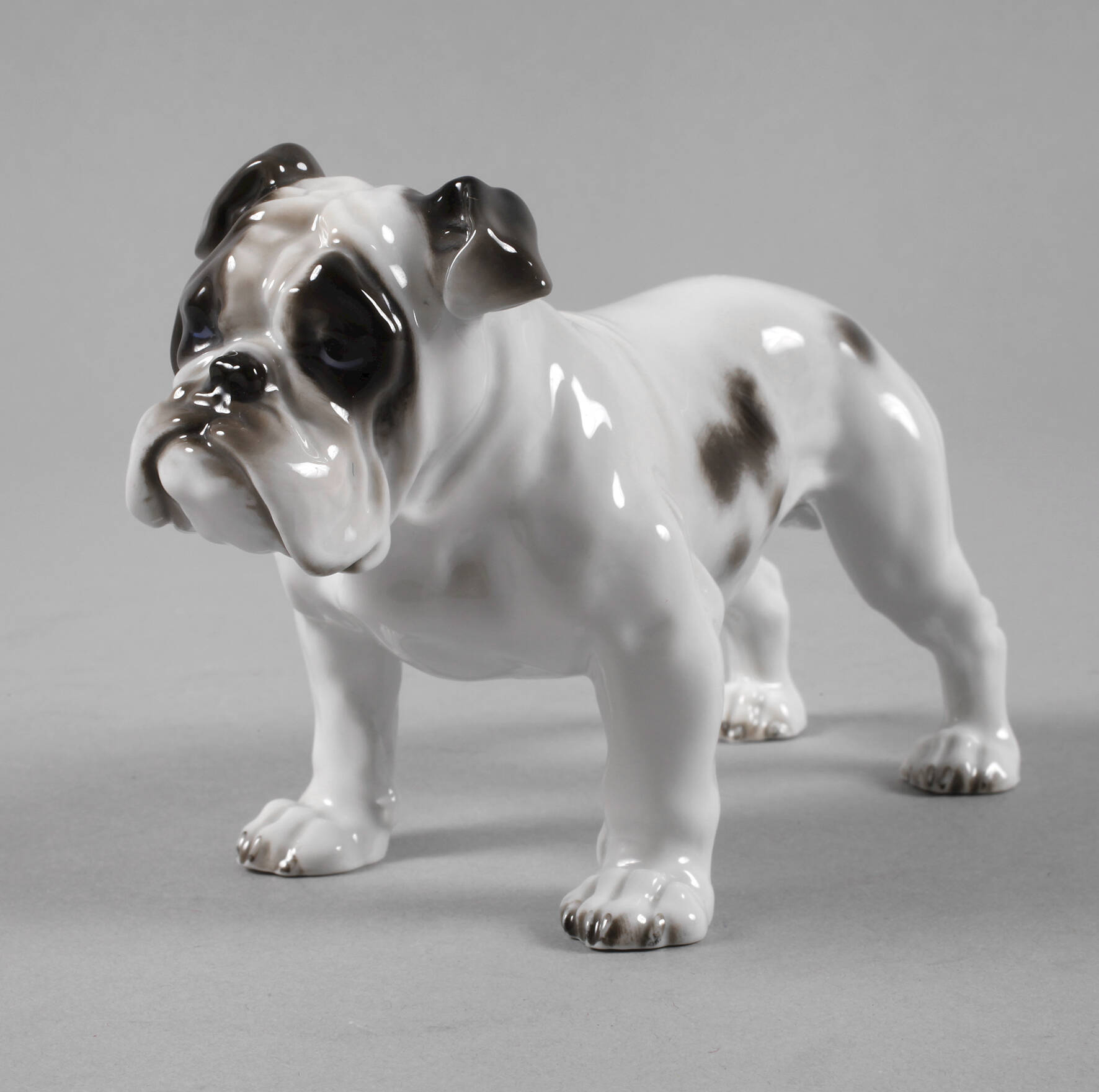 Rosenthal "Englische Bulldogge"