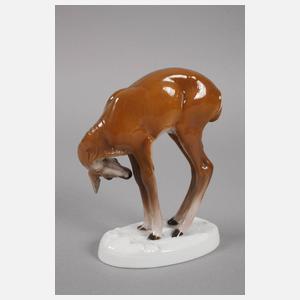 Rosenthal "Stehende Hirschkuh"