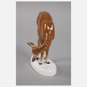 Rosenthal "Stehende Hirschkuh"