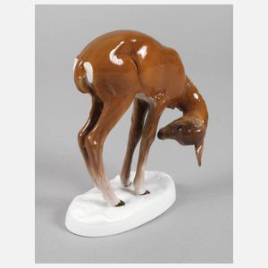 Rosenthal "Stehende Hirschkuh"