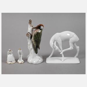 Rosenthal vier Teile