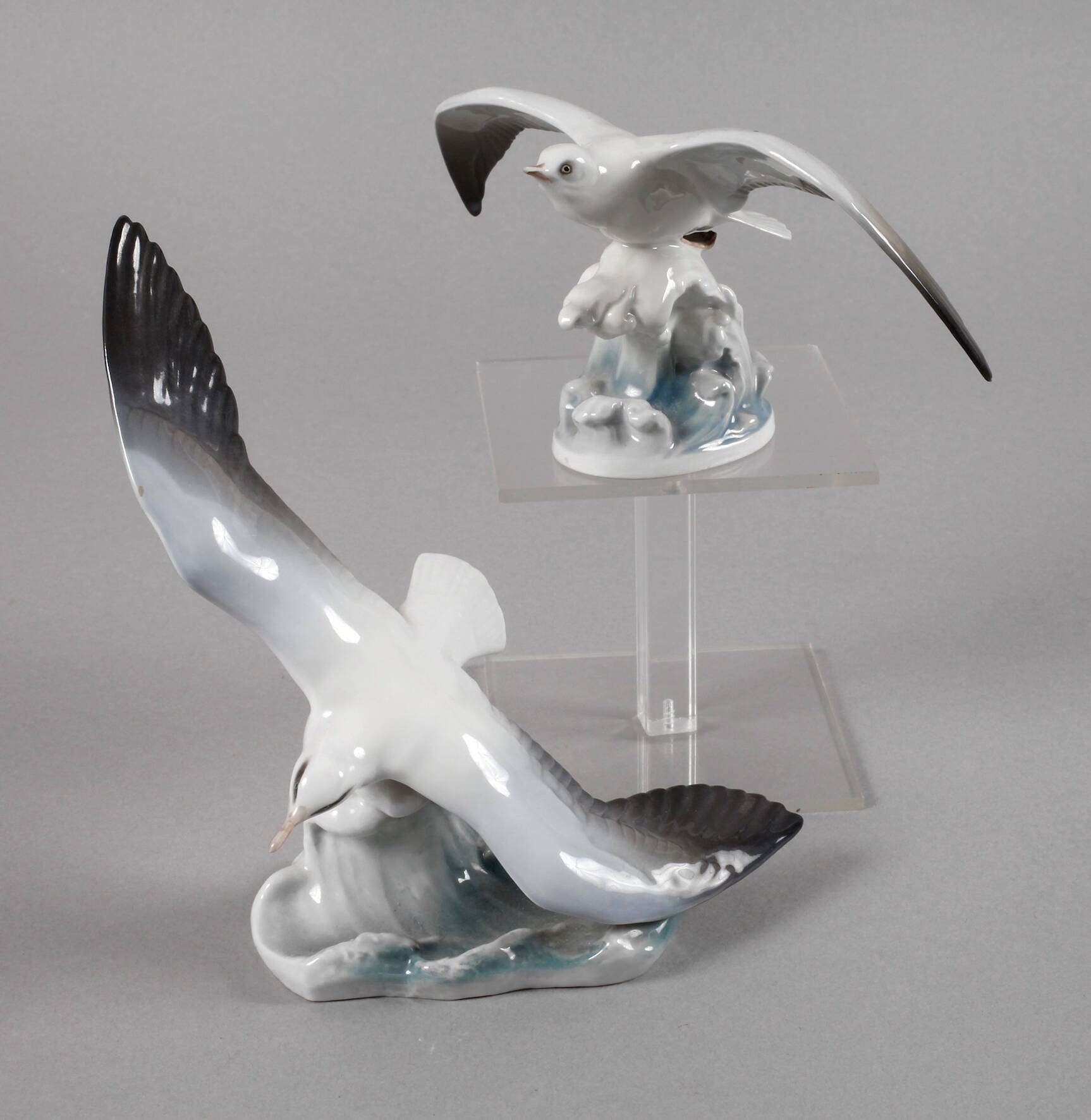 Rosenthal zwei Möwen