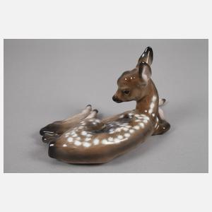 Rosenthal "Liegendes Rehkitz"