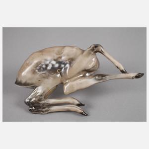 Rosenthal "Liegendes Rehkitz"