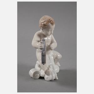 Rosenthal "Putto mit Tamburin"